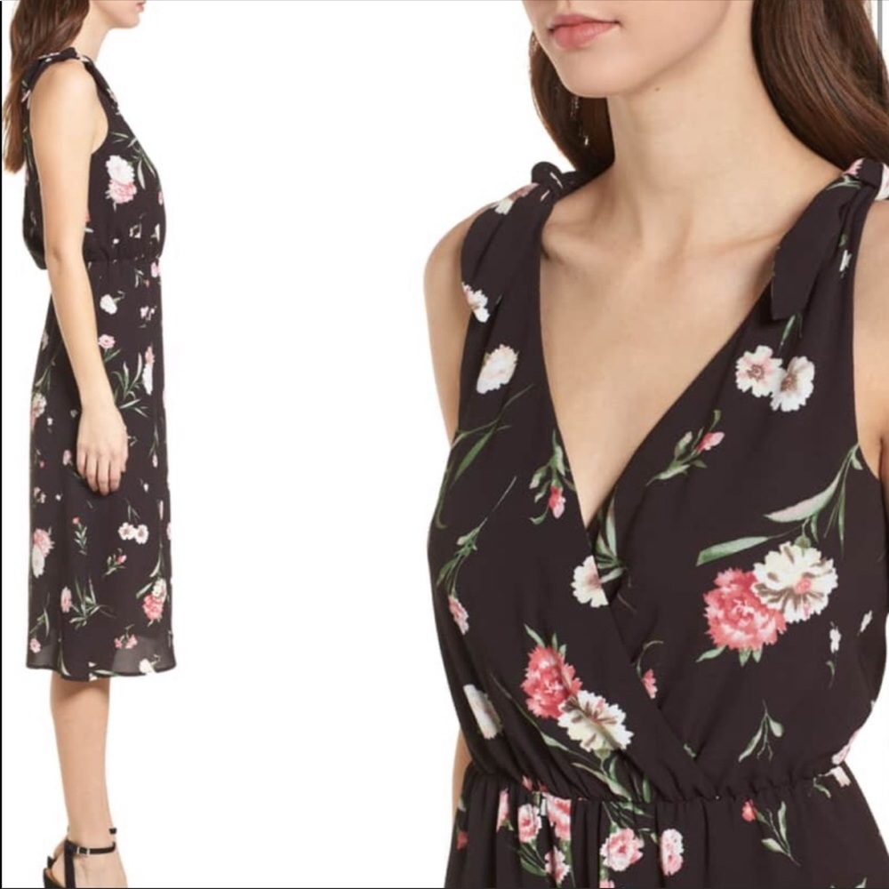 Row A Floral Romper Dress, worn once - Picture 3 of 10